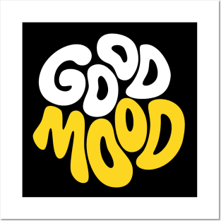 Good mood Posters and Art